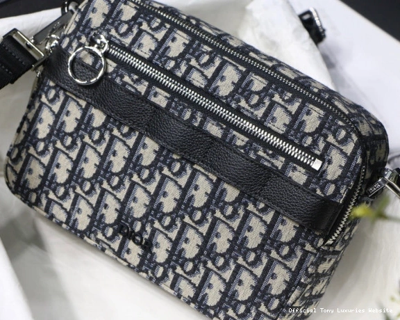Tony Luxuries SAFARI MESSENGER diro BAG 0802
